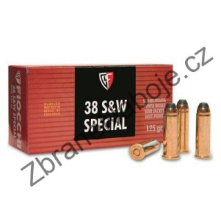 38 Special Fiocchi SJSP 125gr