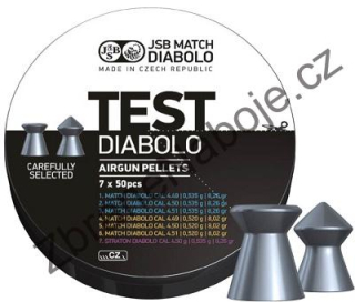 Diabolo JSB Match Test pro pušku