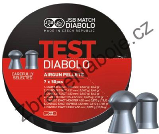 Diabolo JSB Exact test