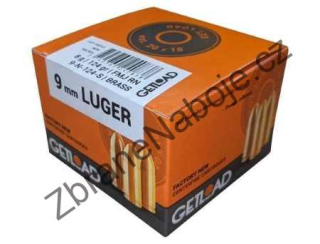 9mm Luger Getload FMJ 8g/124gr