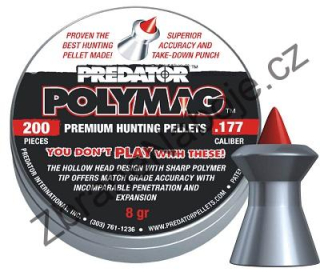 Diabolo JSB Predator Polymag .177