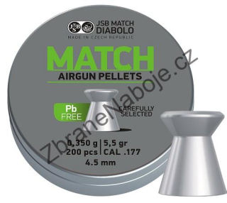 Diabolo JSB Match Lead free