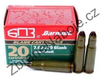 7,62x39 Barnaul blank, cvičný