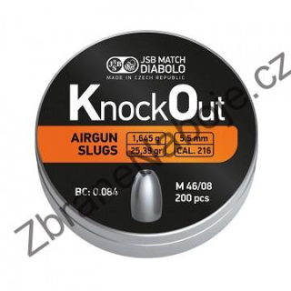 Diabolo JSB KnockOut cal.216