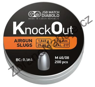 Diabolo JSB KnockOut cal.217