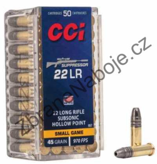 .22LR CCI Suppressor HP
