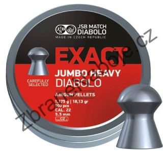 Diabolo JSB Exact Jumbo Heavy
