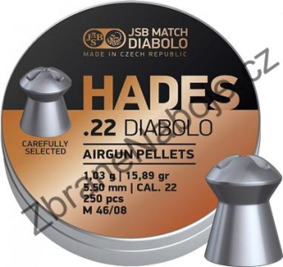 Diabolo JSB Hades .22 500 ks