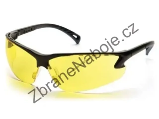 Brýle ochranné Venture 3 ESB5730D, jasně žluté