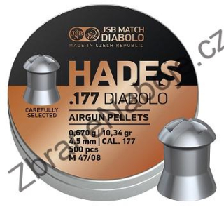 Diabolo JSB Hades .177