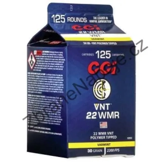 .22WMR CCI VNT Varmint Tipped, 30 gr