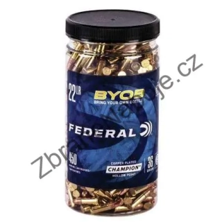 .22LR FEDERAL Champion BYOB CPHP, 450 ks