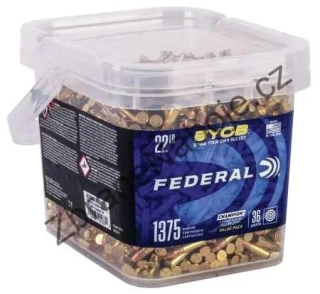 .22LR FEDERAL Champion BYOB CPHP, 1375 ks