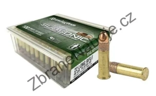 .22LR Remington Subsonic, CPHP, 40 GR