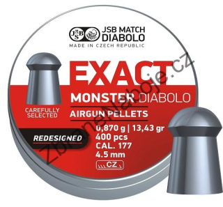 Diabolo JSB Exact Monster redesigned