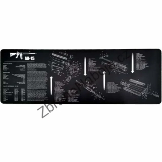 Podložka s motivem AR-15