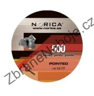 Diabolo Norica Pointed