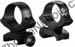 Montáž optiky šína Weaver (22 mm), oka 26 mm