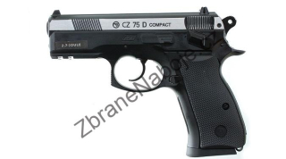 Vzduchová CO2 pistole CZ 75D Compact Dual tone