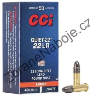 .22LR CCI Quiet Q-22 Target, subsonic