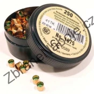 Zápalka perkusní RWS 4 mm