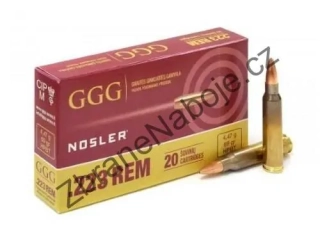 .223 Remington GGG HPBT Nosler 4,99g/77gr