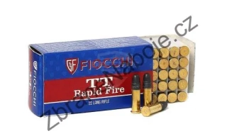 .22LR Fiocchi TT Rapid Fire