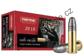 .22LR Norma Xtreme