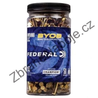 .22WMR Federal Champion BYOB, 50GR (3,24g) JHP