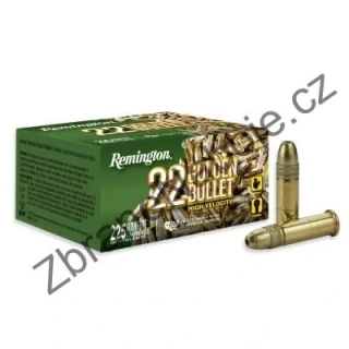 .22LR Remington Golden Bullet, HV HP, 36gr, balení 225 ks
