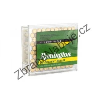 .22LR Remington Golden Bullet, CCRN HV, 40gr, balení 100 ks