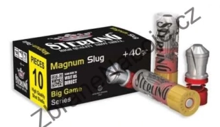 12/76 STERLING Magnum Slug 2,6g/40gr