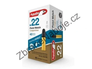 .22LR AQUILA Match Pistol LSP