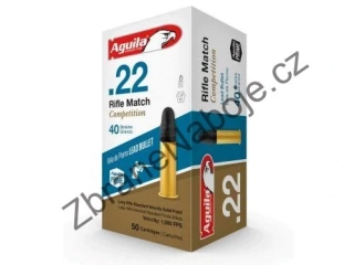 .22LR AQUILA Match Rifle LSP