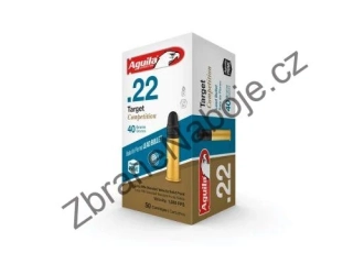 .22LR AQUILA Target 40gr