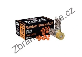 12/70 STERLING Rubber Buck Shot 3,4gr