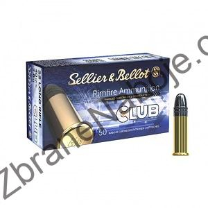 .22LR S&B Club 2,56g
