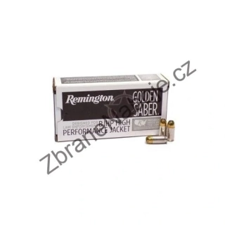 9mm Luger Remington Golden Saber, 124gr, BJHP