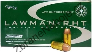 9mm Luger Speer Lawman, 100GR, RHT Frangible