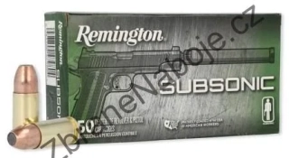 9mm Luger Remington Subsonic, 147GR, FNEB