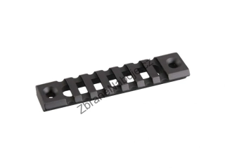 Picatinny lišta s upevněním KeyMod 4"/10cm