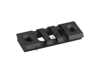 Picatinny lišta s upevněním KeyMod 2"/5cm