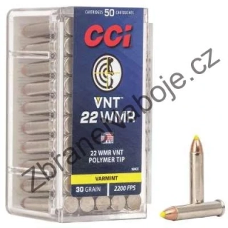 .22WMR CCI VNT Varmint Tippeed