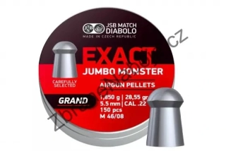 Diabolo JSB Exact Jumbo Monster Grand