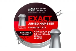 Diabolo JSB Exact Jumbo Monster Redesigned Shallow