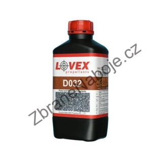 Střelný prach Lovex D 032
