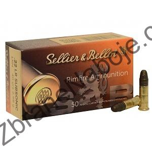.22LR S&B  Subsonic LRN 2,56g