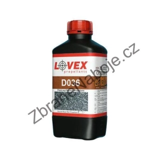 Střelný prach Lovex D 036