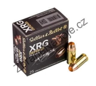 45 Auto S&B XRG Defense 10,7 g