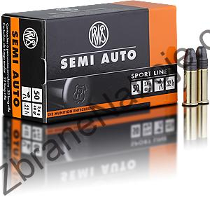 .22LR RWS Semi Auto 2,6g